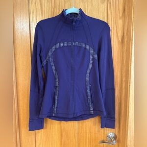 Lululemon Purple Define Jacket 8